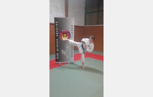 Clément Leclère sélectionné pour les championnats de FRANCE kata