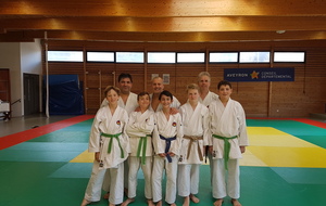 Stage départementale avec Serge Serfati