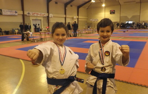 Stella remporte la coupe d'élite kata