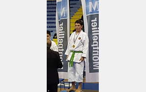 Thibaut Champion inter région combat