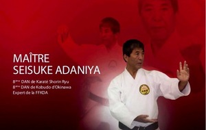 STAGE EXPERT MAITRE SEISUKE ADANIYA