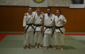 Passage de grade 1er et 2ème DAN 