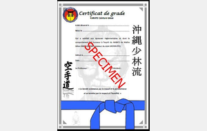 REMISE CEINTURES + POT COMMUN 16/06/18