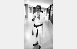 NOUVELLE CEINTURE NOIRE STEPHANIE FILLOL