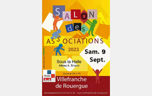 SALON DES ASSOCIATIONS 2023