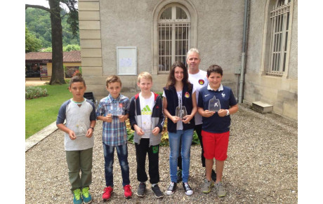 Remise des trophées