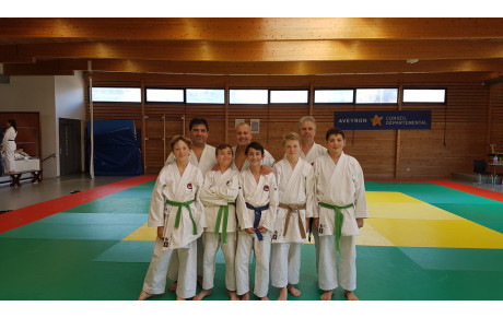 Stage départementale avec Serge Serfati