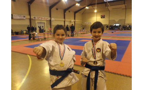 Stella remporte la coupe d'élite kata