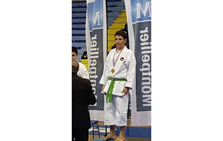 Thibaut Champion inter région combat