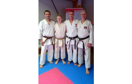 Stage des experts japonais