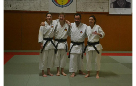 Passage de grade 1er et 2ème DAN 