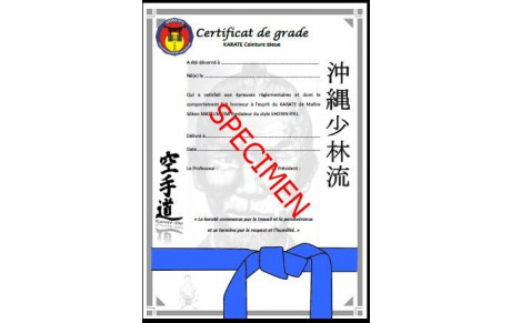 REMISE CEINTURES + POT COMMUN 16/06/18