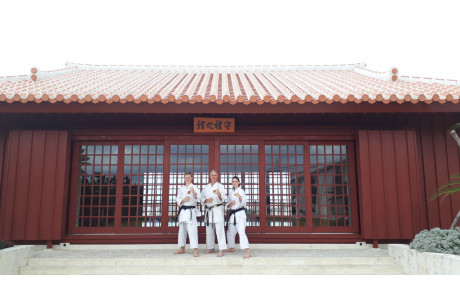 RETOUR VOYAGE OKINAWA