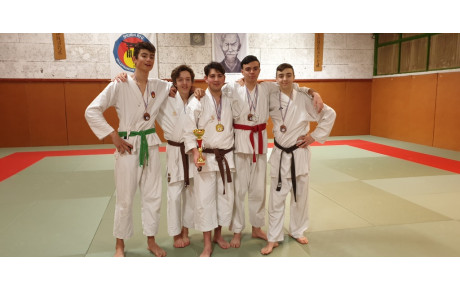 EQUIPE JUNIOR 3E - ZONE INTERDEPARTEMENTALE JANVIER 2020