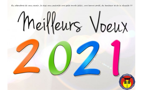 BONNE ANNEE 2021