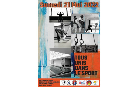 TOUS UNIS DANS LE SPORT