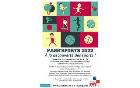 PASS SPORTS - 3 SEPTEMBRE 2022