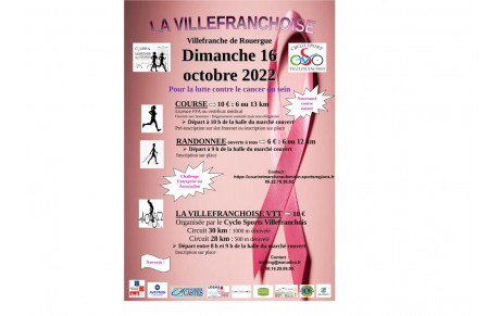 LA VILLEFRANCHOISE - LE 16 OCTOBRE 2022